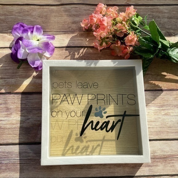 Other - 💋 Home 🏡 accent pet heart ❤️ wall art picture frame dog cat